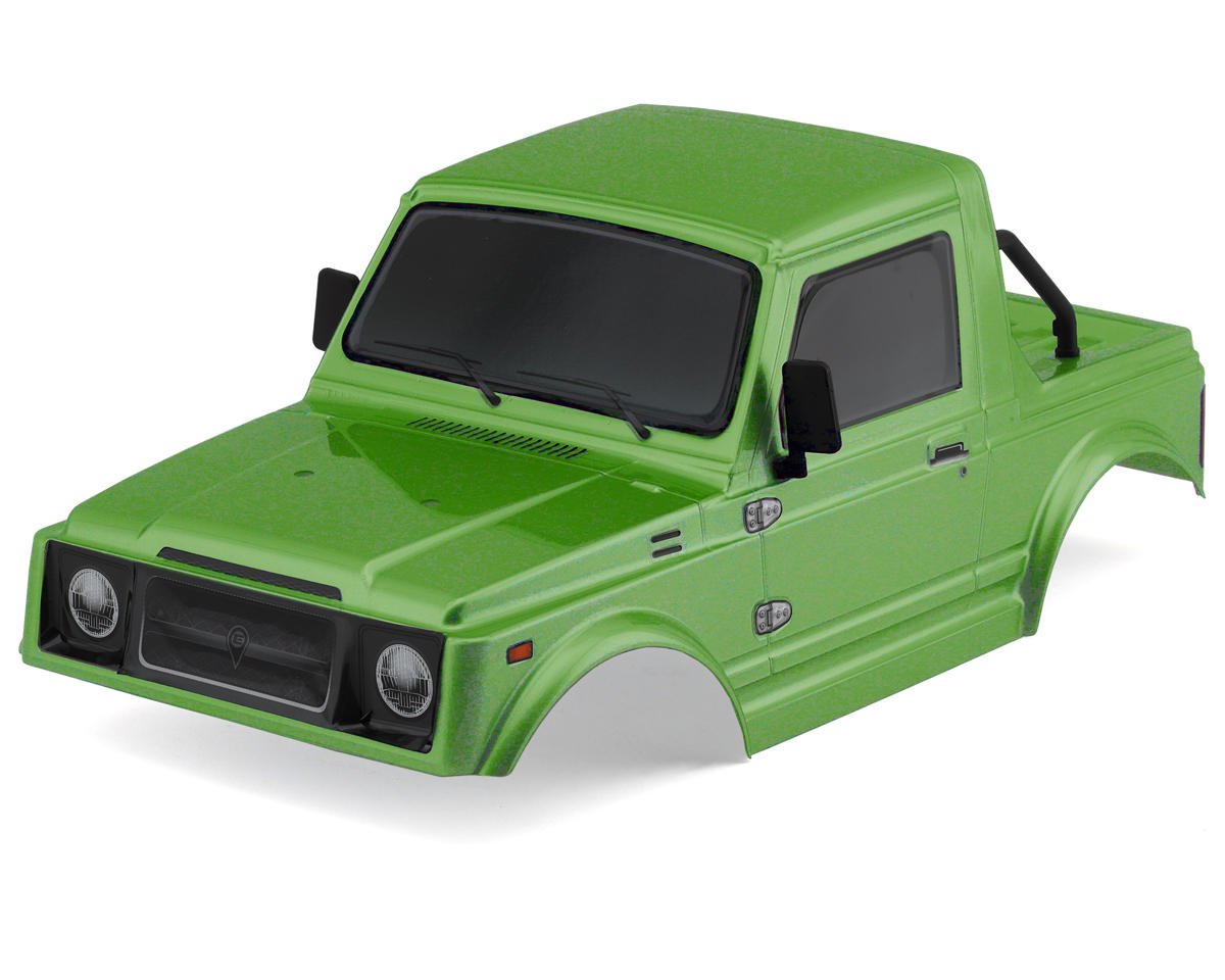 Element RC Enduro12 Bushido Body Set (Clear) (ASC41144)