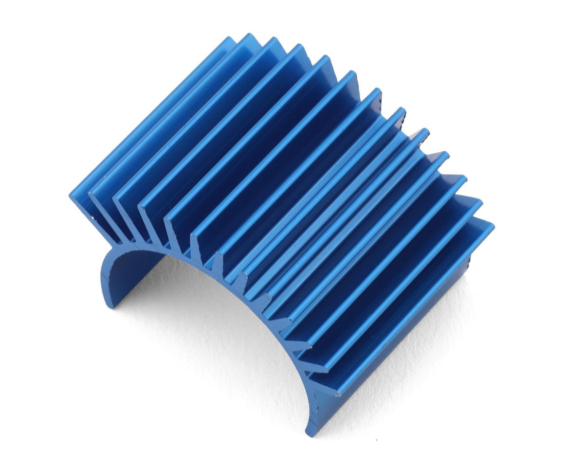 Team Associated MT12+ Lux Aluminum Motor Heatsink (ASC41156)