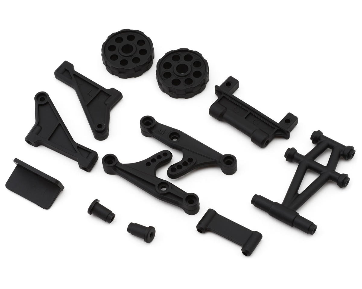 Team Associated MT12+ Lux Wheelie Bar Set (ASC41158)