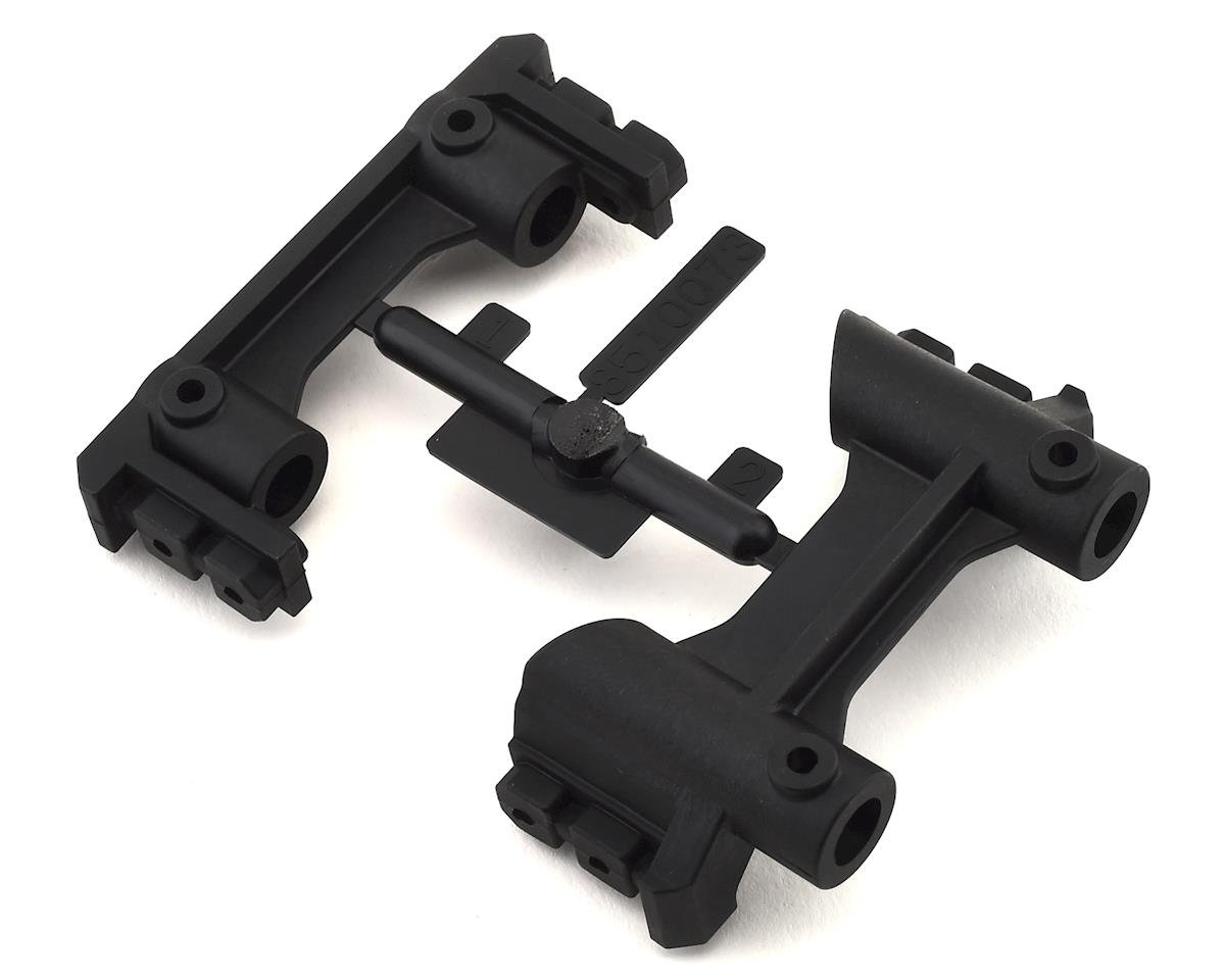 Element RC Enduro Bumper Mounts (Front & Rear) (ASC42001)