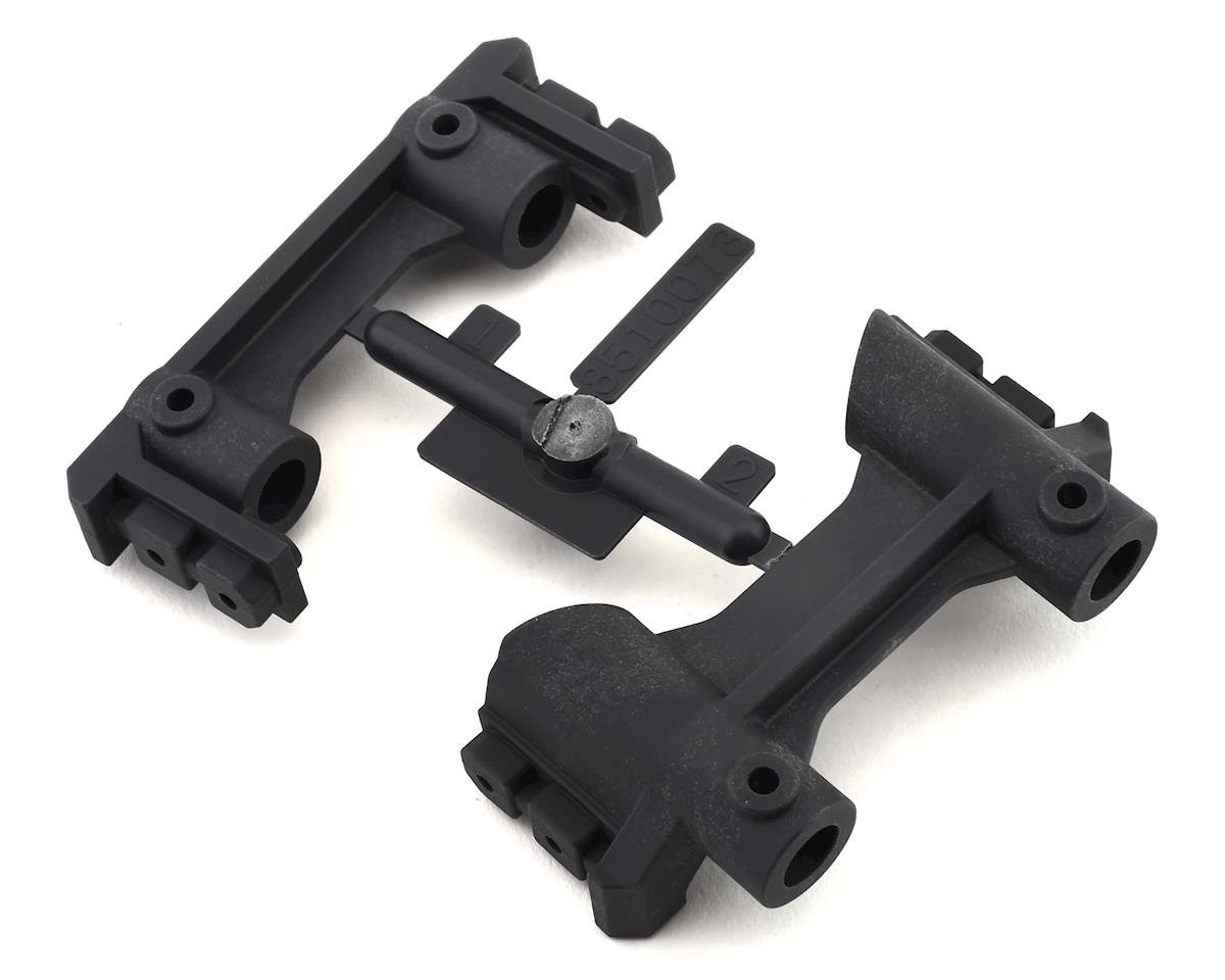 Element RC Enduro Bumper Mounts (Hard) (Front & Rear) (ASC42010)