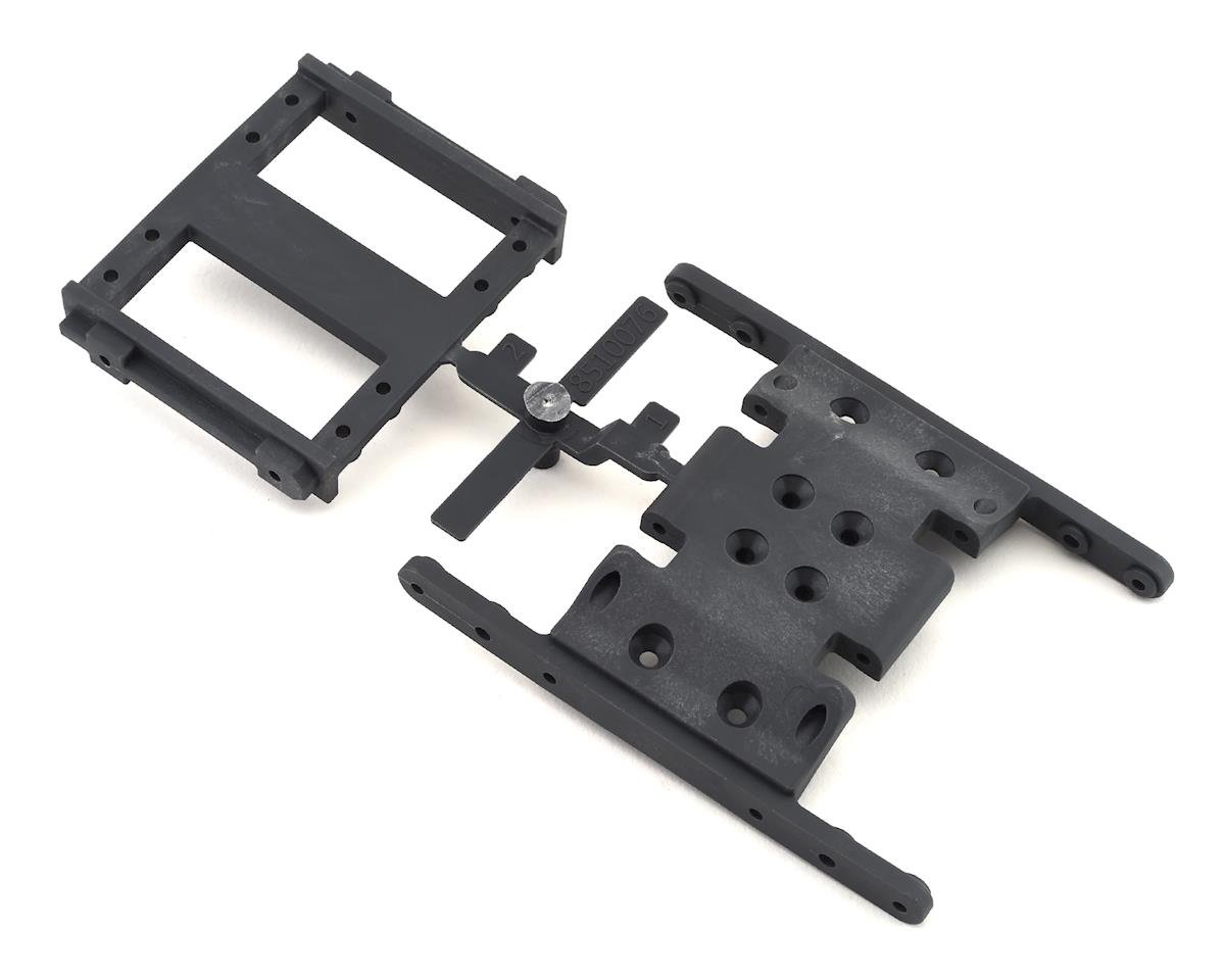 Element RC Enduro Gearbox & Servo Mount (Hard) (ASC42012)