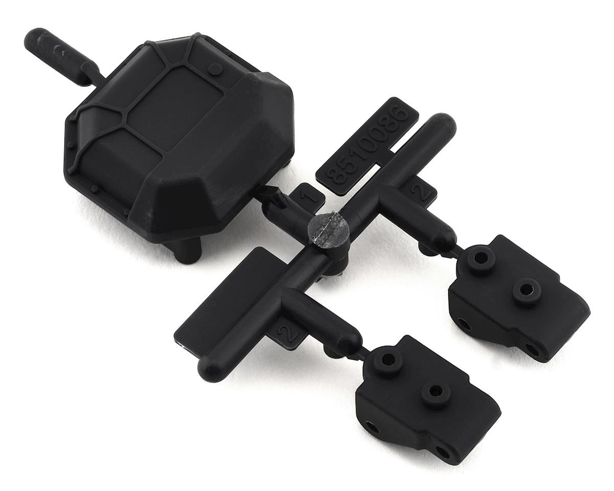Element RC Enduro Diff Cover & Lower 4-Link Mounts (ASC42060)