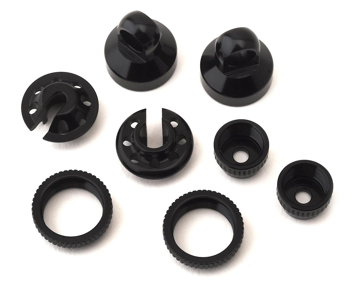 Element RC Enduro Aluminum Shock Parts (Black) (ASC42079)