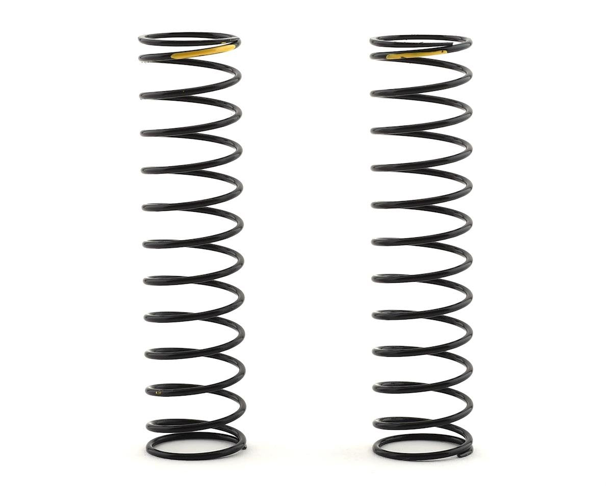 Element RC 63mm Shock Spring (Yellow - 2.47 lb/in) (2) (ASC42091)