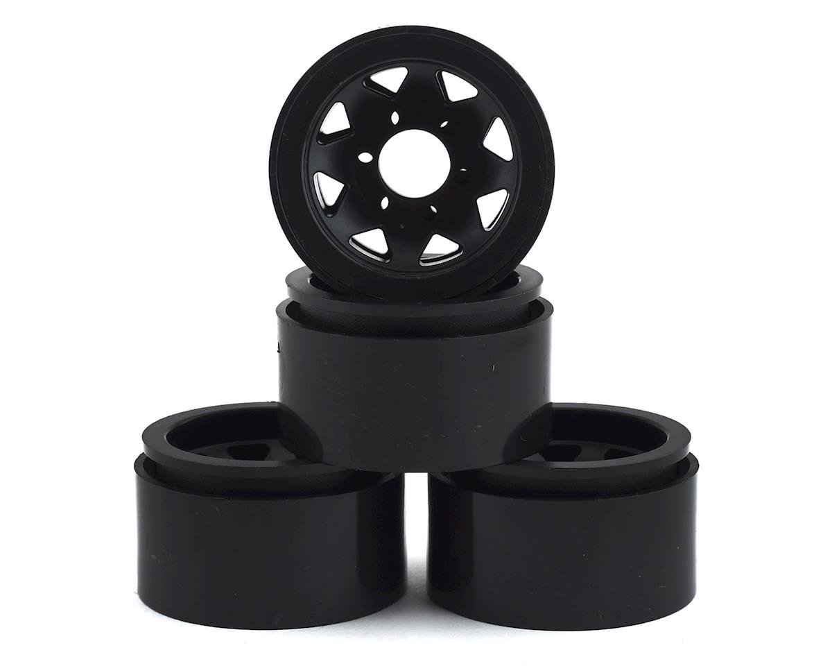 Element RC Enduro 1.55ร Trigon Wheels (Black) (ASC42111)