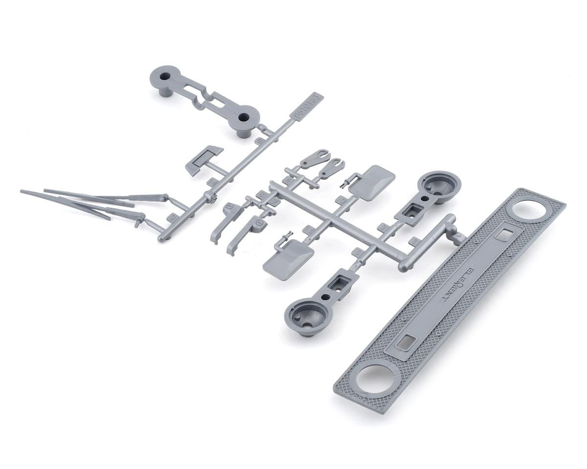Element RC Trailwalker Body Accessories (Silver) (ASC42144)