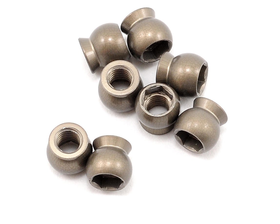Team Associated Factory Team Pivot Ball (8) (ASC4637)