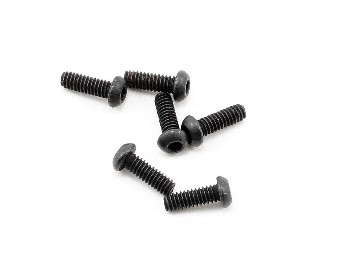Team Associated 2x0.04x6mm Button Head Screw (6) (ASC4672)