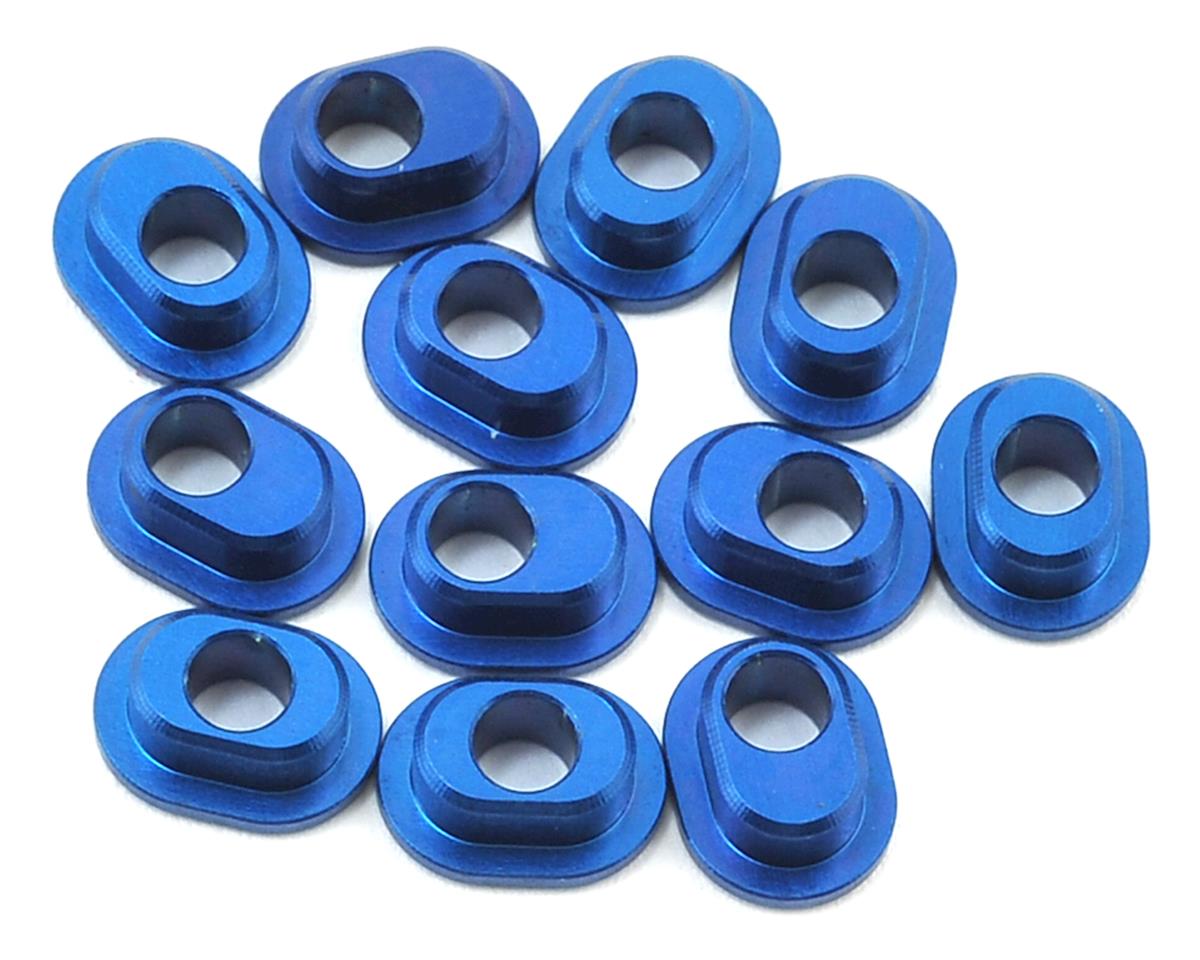 Team Associated RC12R6 Factory Team Aluminum Track Width Bushings (ASC4746)