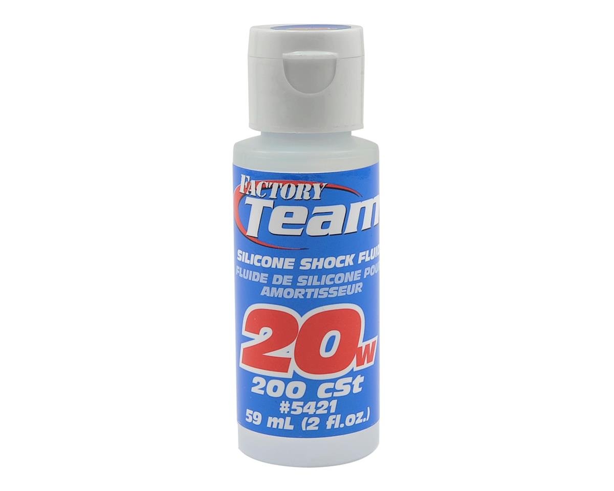 Team Associated Silicone Shock Oil (2oz) (20wt) (ASC5421)