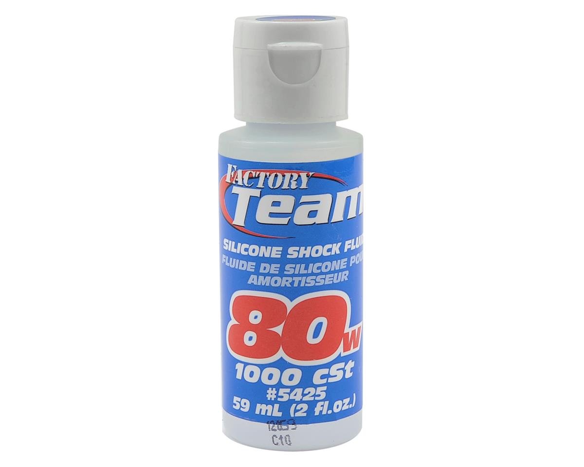 Team Associated Silicone Shock Oil (2oz) (80wt) (ASC5425)