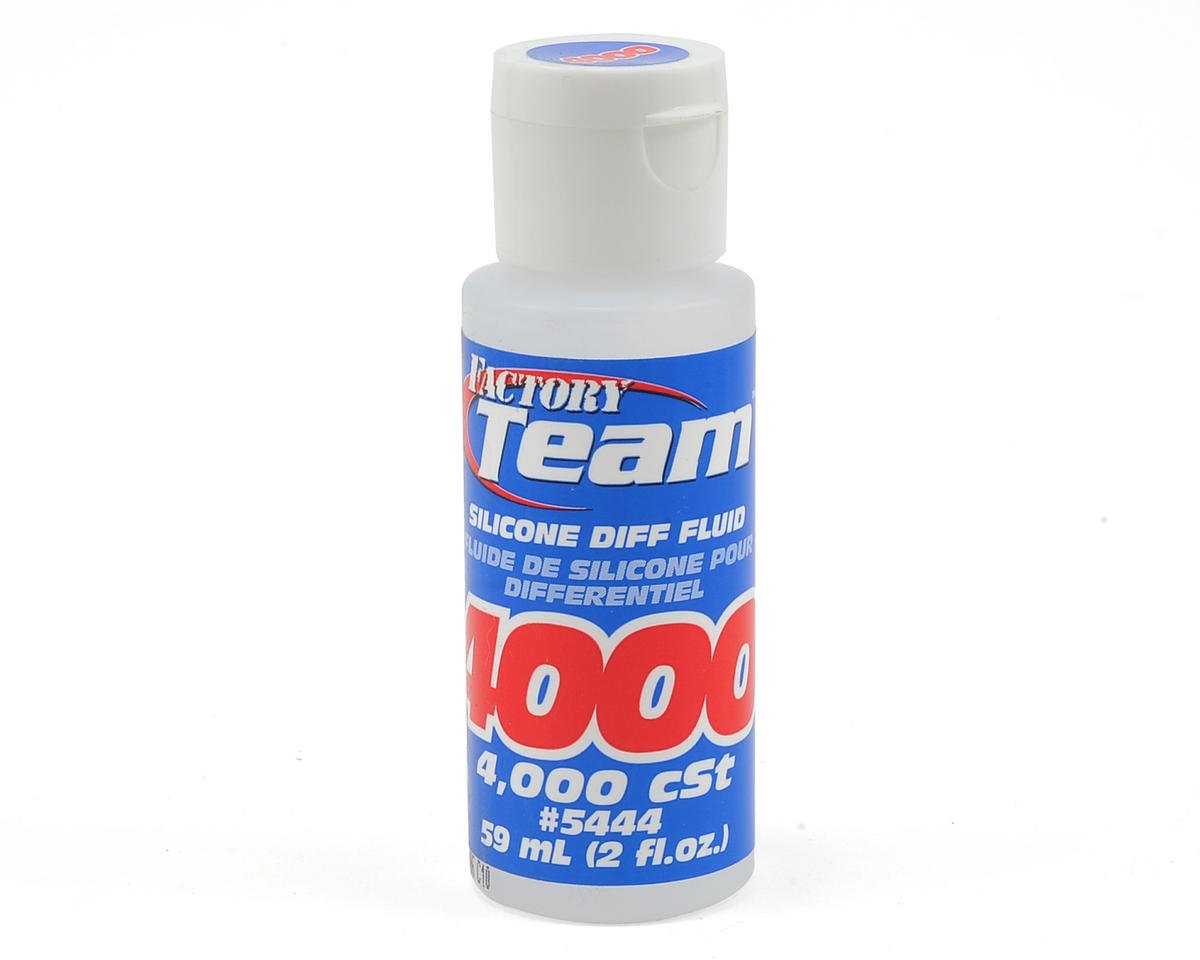 Team Associated Silicone Differential Fluid (2oz) (4,000cst) (ASC5444)