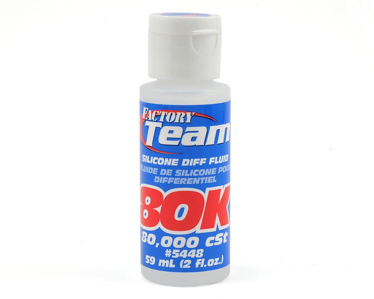 Team Associated Silicone Differential Fluid (2oz) (80,000cst) (ASC5448)