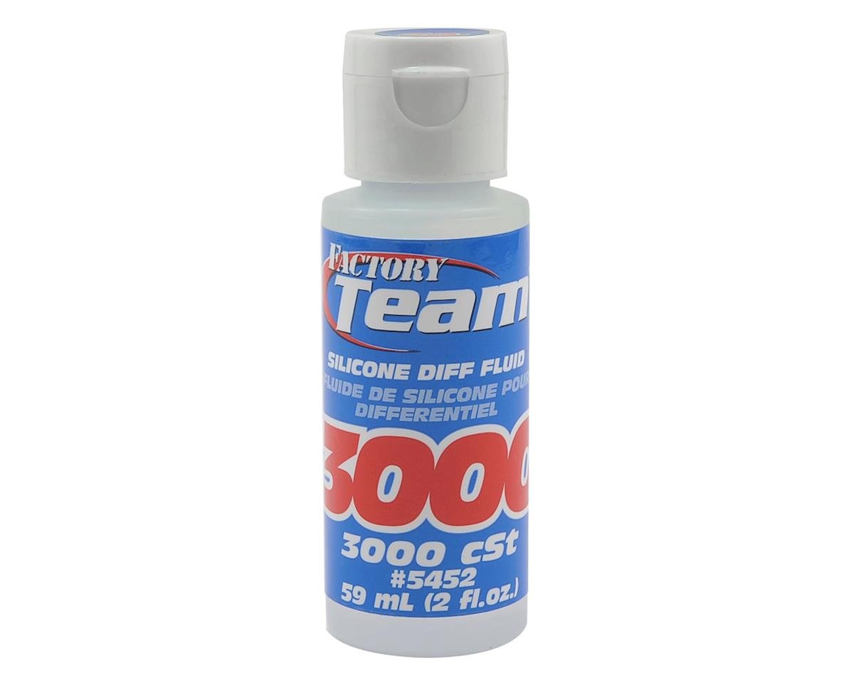Team Associated Silicone Differential Fluid (2oz) (3,000cst) (ASC5452)