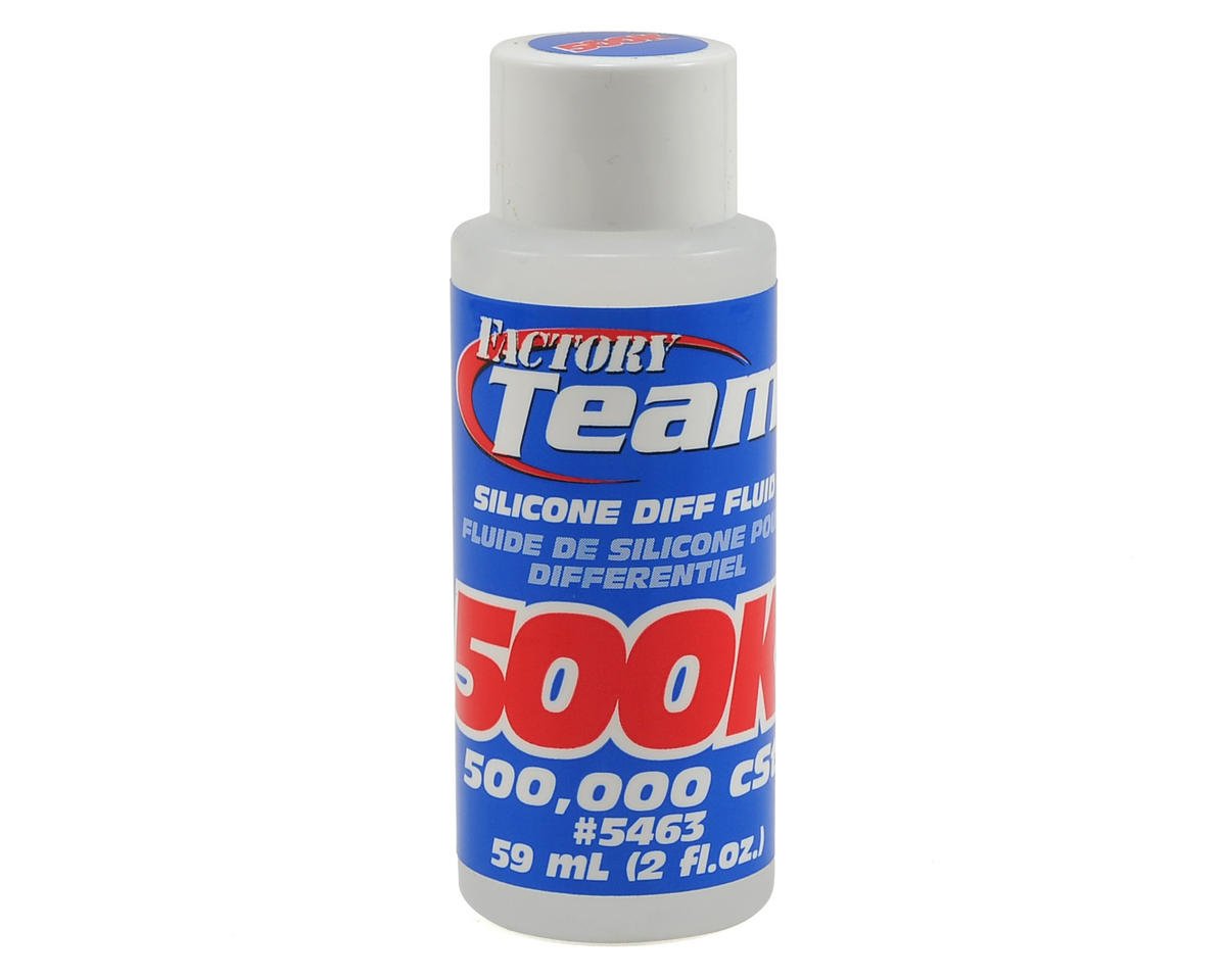 Team Associated Silicone Differential Fluid (2oz) (500,000cst) (ASC5463)
