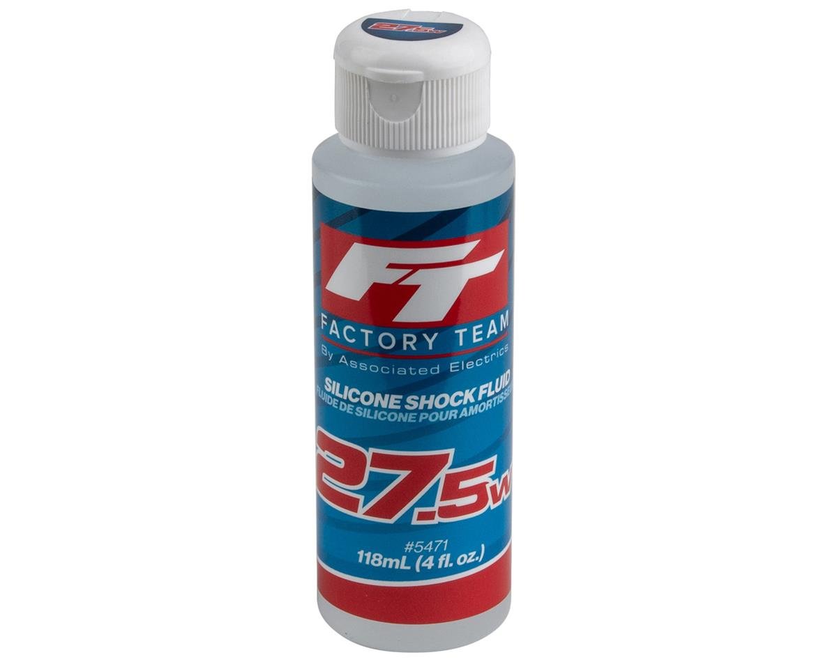 Team Associated Factory Team Silicone Shock Oil (4oz) (27.5wt) (ASC5471)