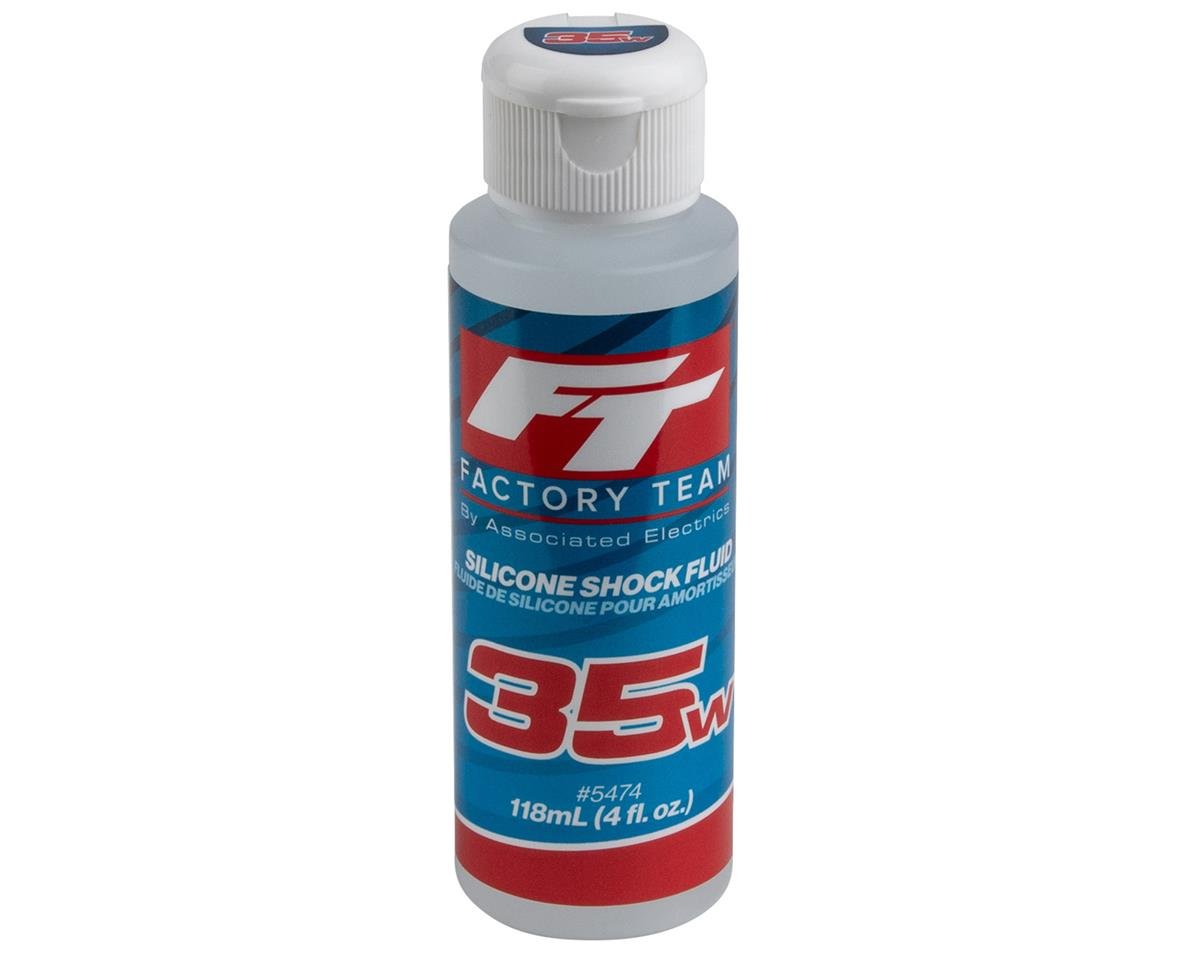 Team Associated Factory Team Silicone Shock Oil (4oz) (35wt) (ASC5474)