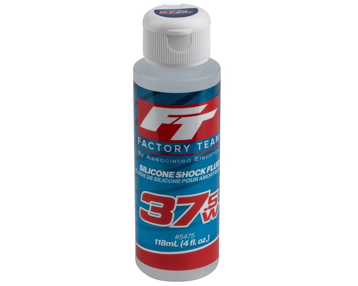 Team Associated Factory Team Silicone Shock Oil (4oz) (37.5wt) (ASC5475)