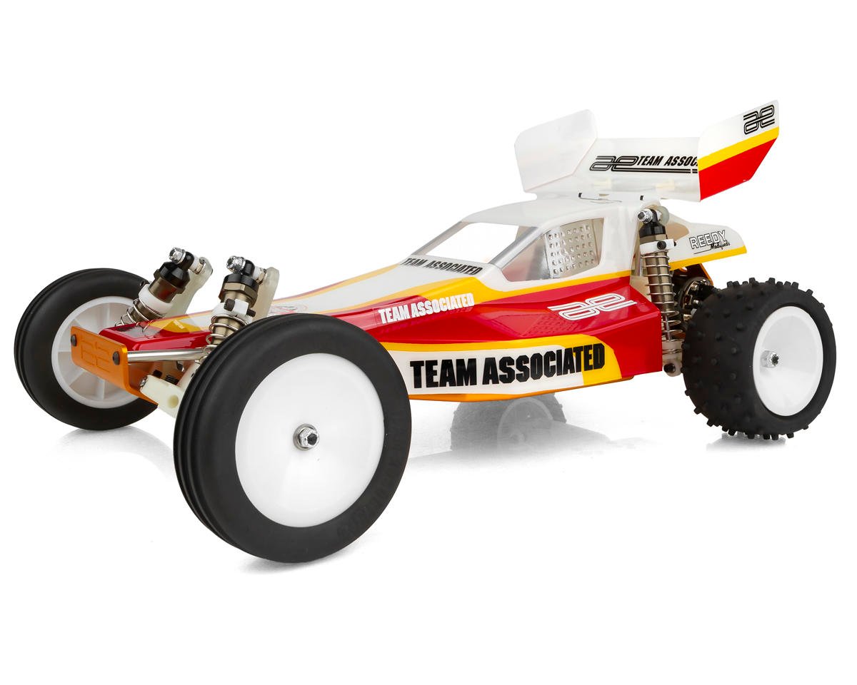Team Associated RC10 Team Car 1/10 Electric 2WD Buggy Kit (Gold) (ASC6034)