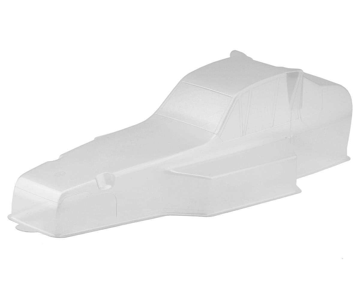 Team Associated RC10 Protech Body w/Wing (Clear) (ASC6159)