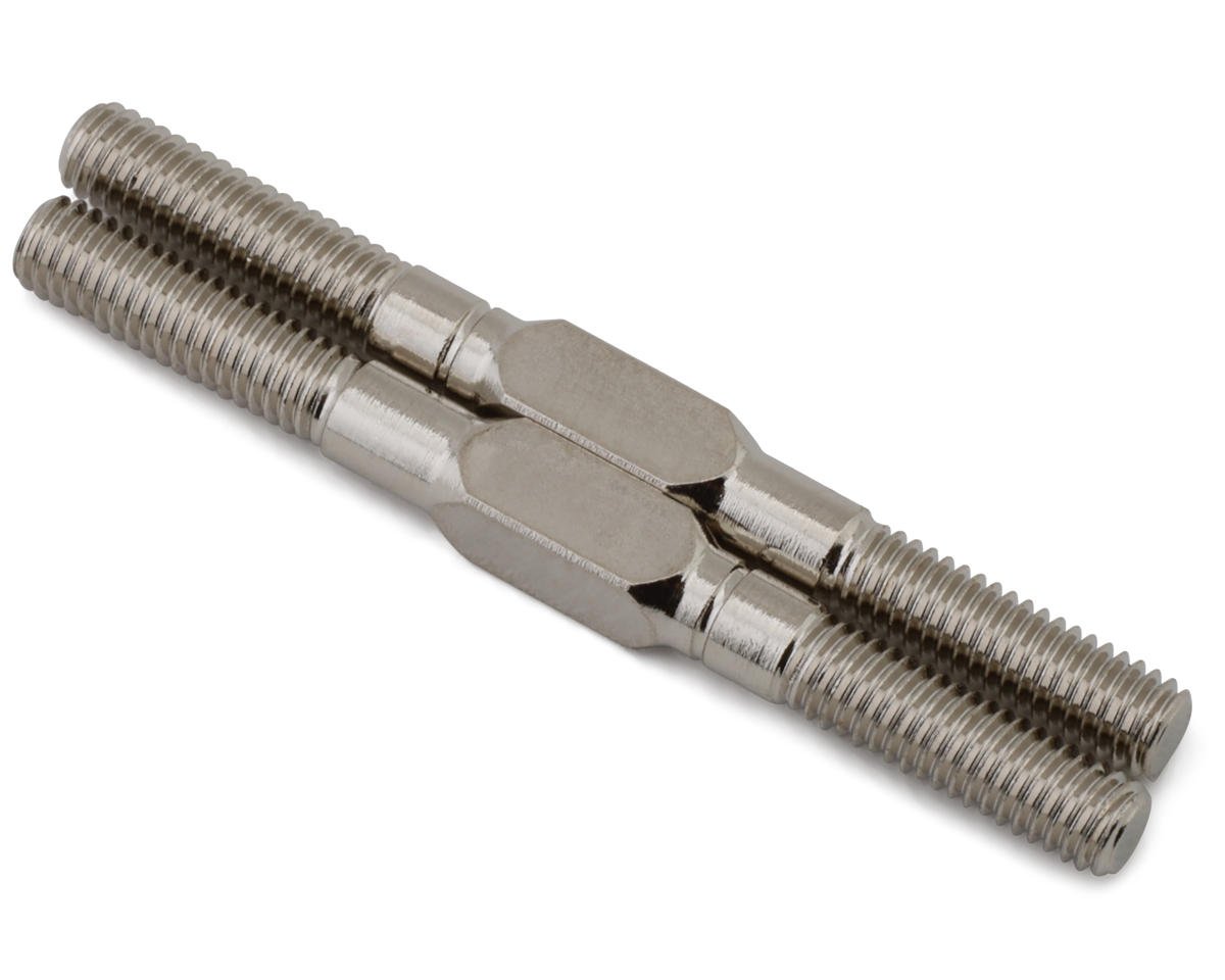 Team Associated 3.35mm Stainless Steel Turnbuckles (2) (ASC6264)
