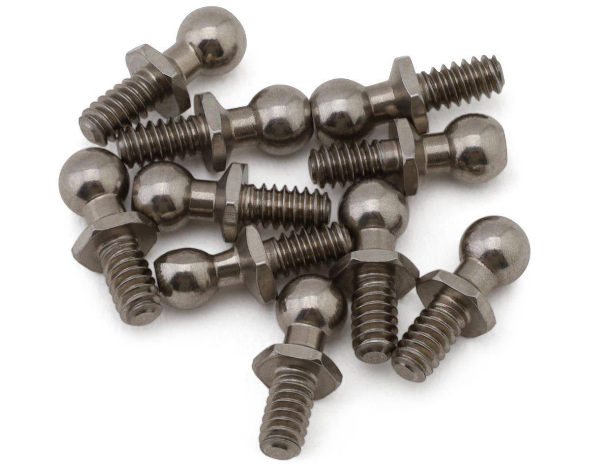 Team Associated RC10 5mm 4-40 Ball Stud Set (12) (ASC6271)