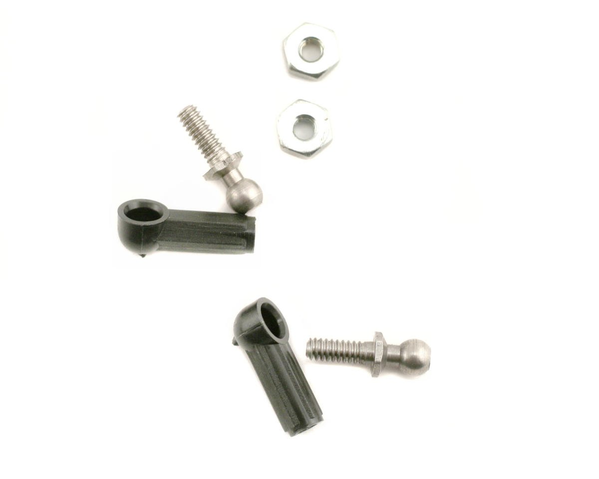 Team Associated RC10 7.6mm Ball Stud & Rod End Set (ASC6273)