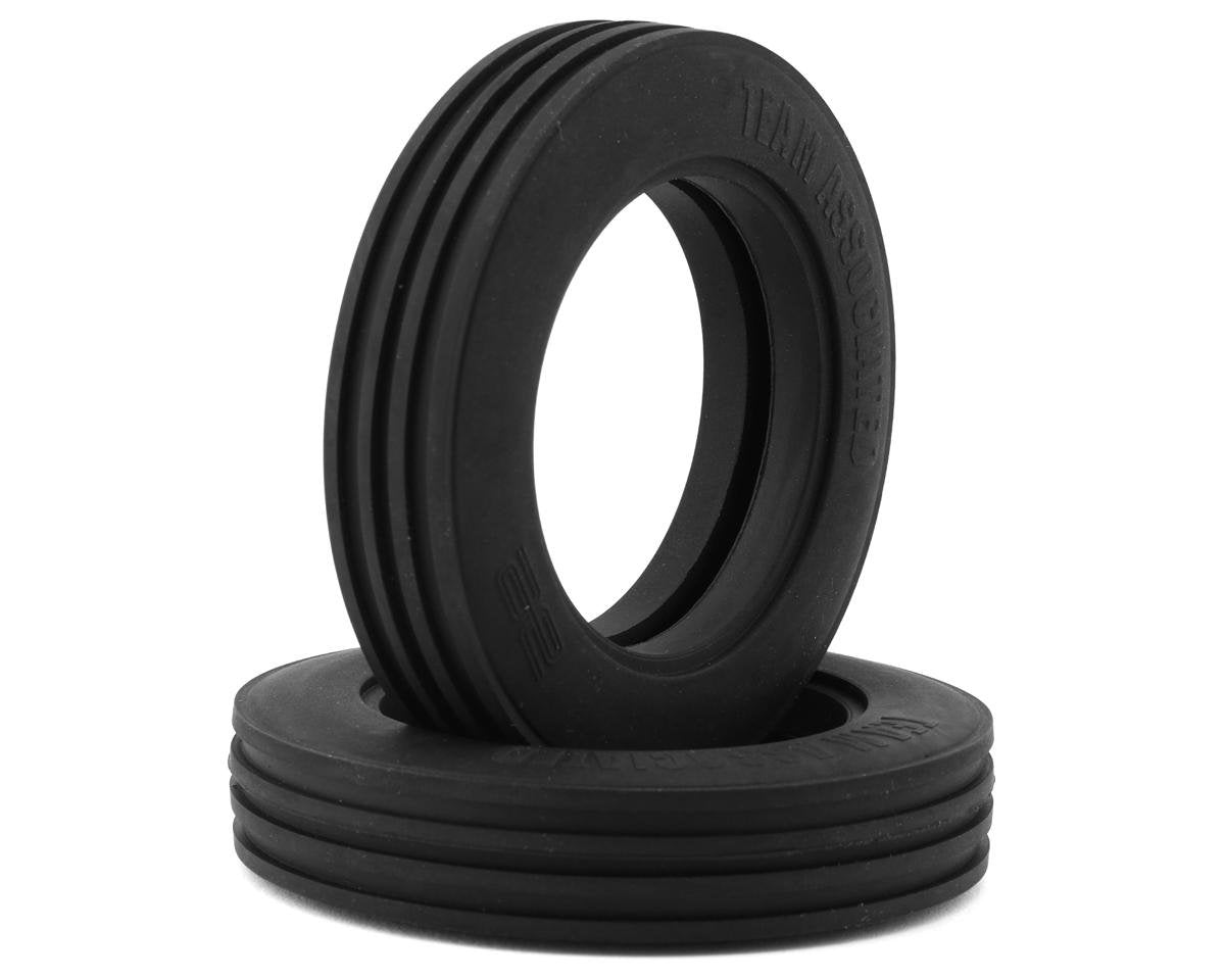 Team Associated RC10CC Front Tires (2) (ASC6313)