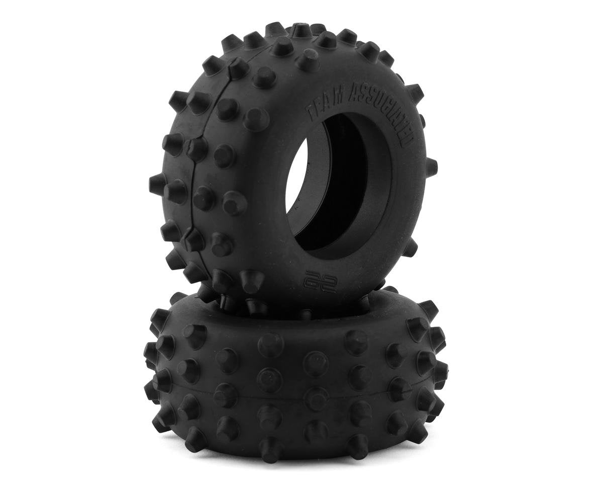 Team Associated RC10CC Rear Tires (2) (ASC6314)