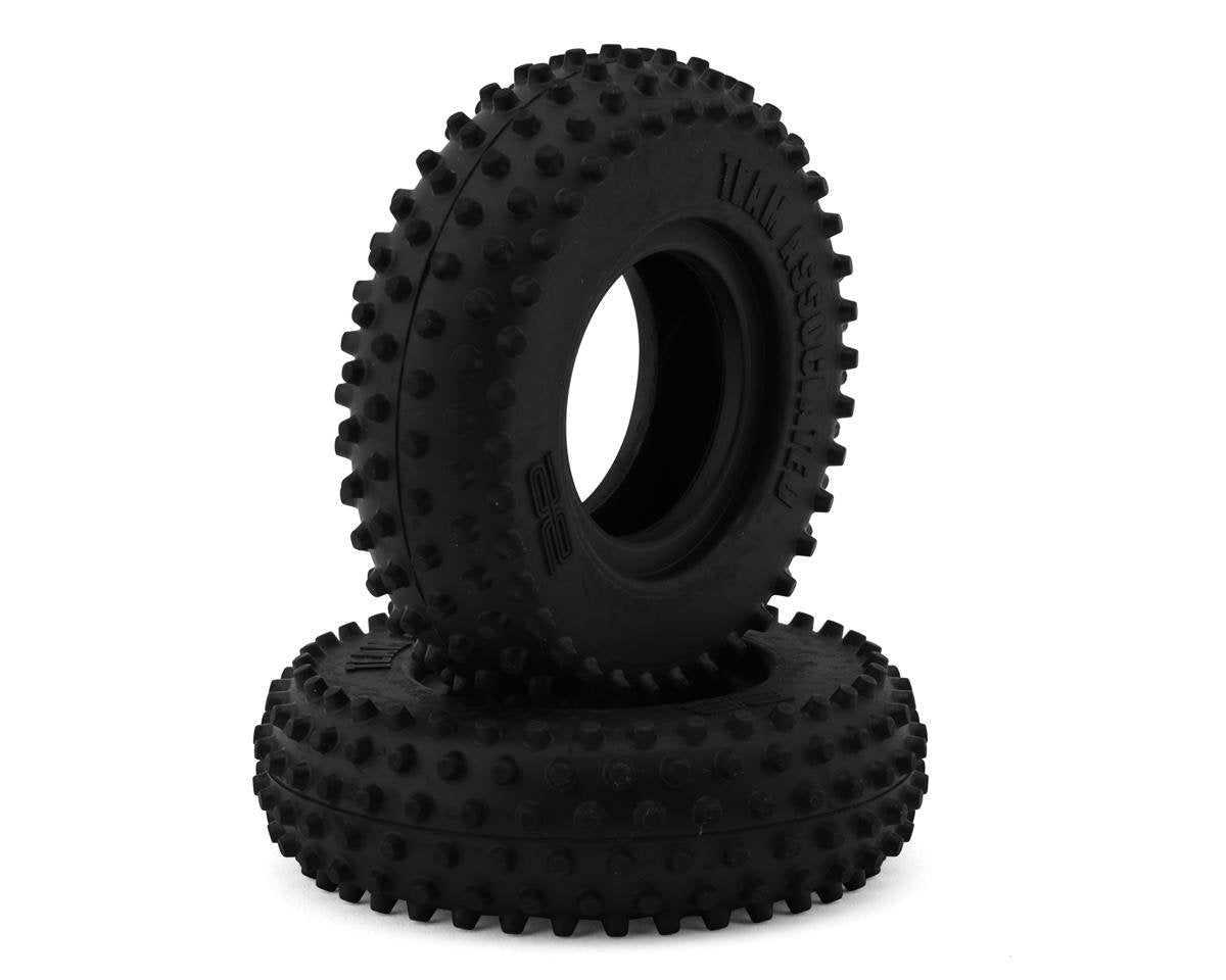 Team Associated RC10 Front Knobby Tires (2) (ASC6393)