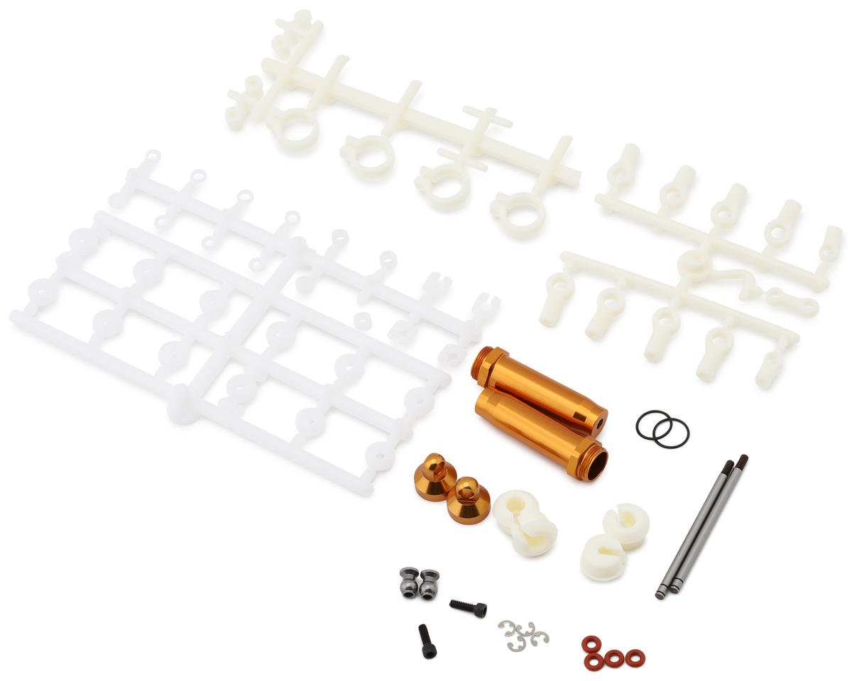Team Associated RC10 1.32" Rear Shocks Assembly Kit (ASC6420)