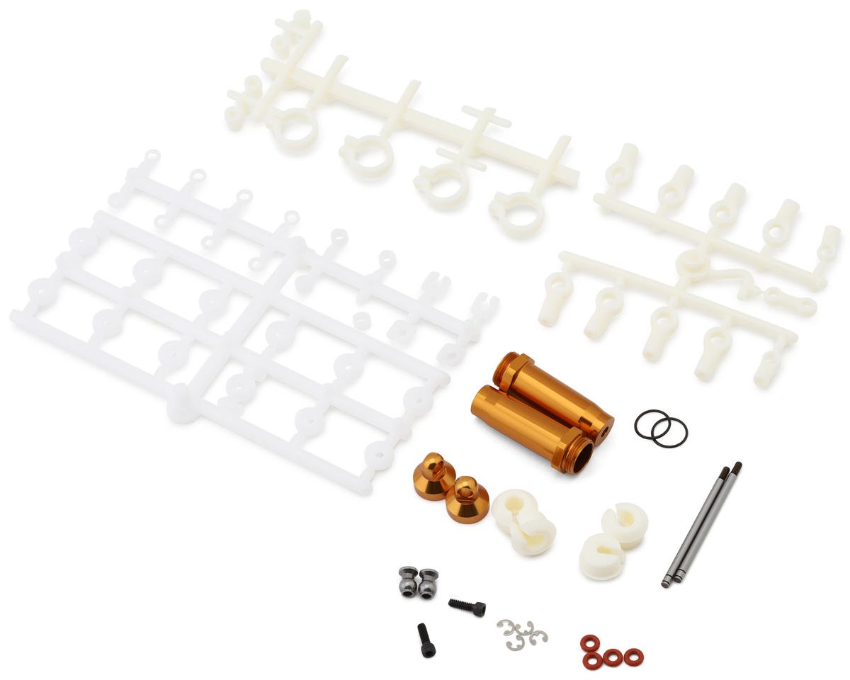 Team Associated RC10T 1.02" Front Shocks Assembly Kit (ASC6421)
