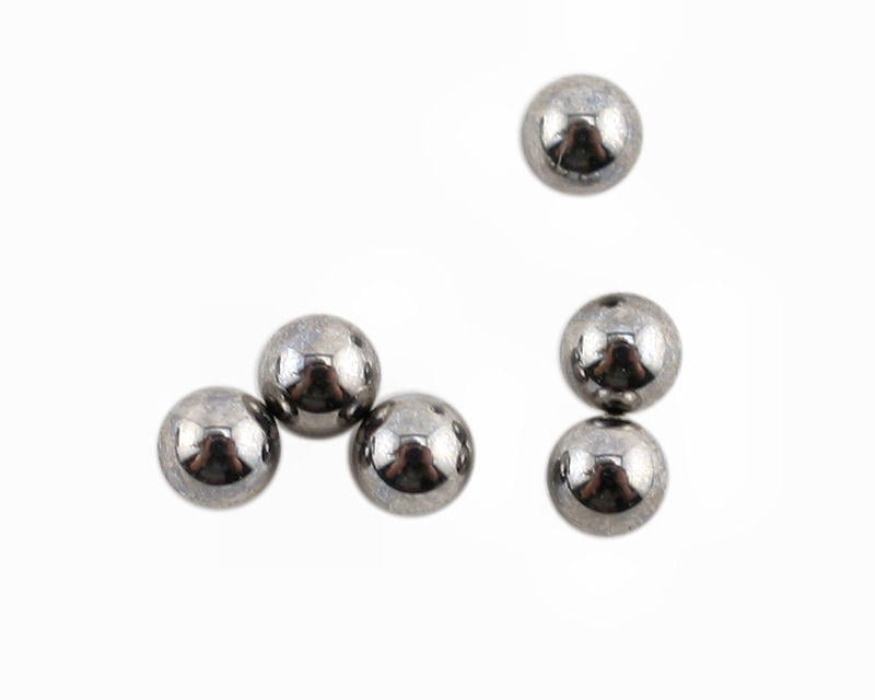 Team Associated 5/64" Precision Differential Thrust Ball (6) (ASC6574)