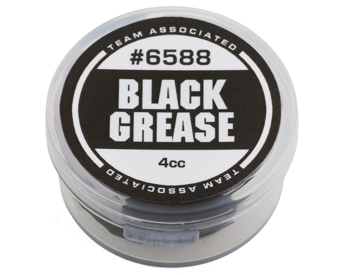 Team Associated Black Grease (4cc) (ASC6588)