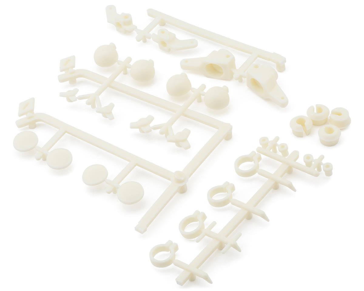 Team Associated RC10DS Steering Blocks, Rear Hubs & Shock Parts Set (ASC6639)