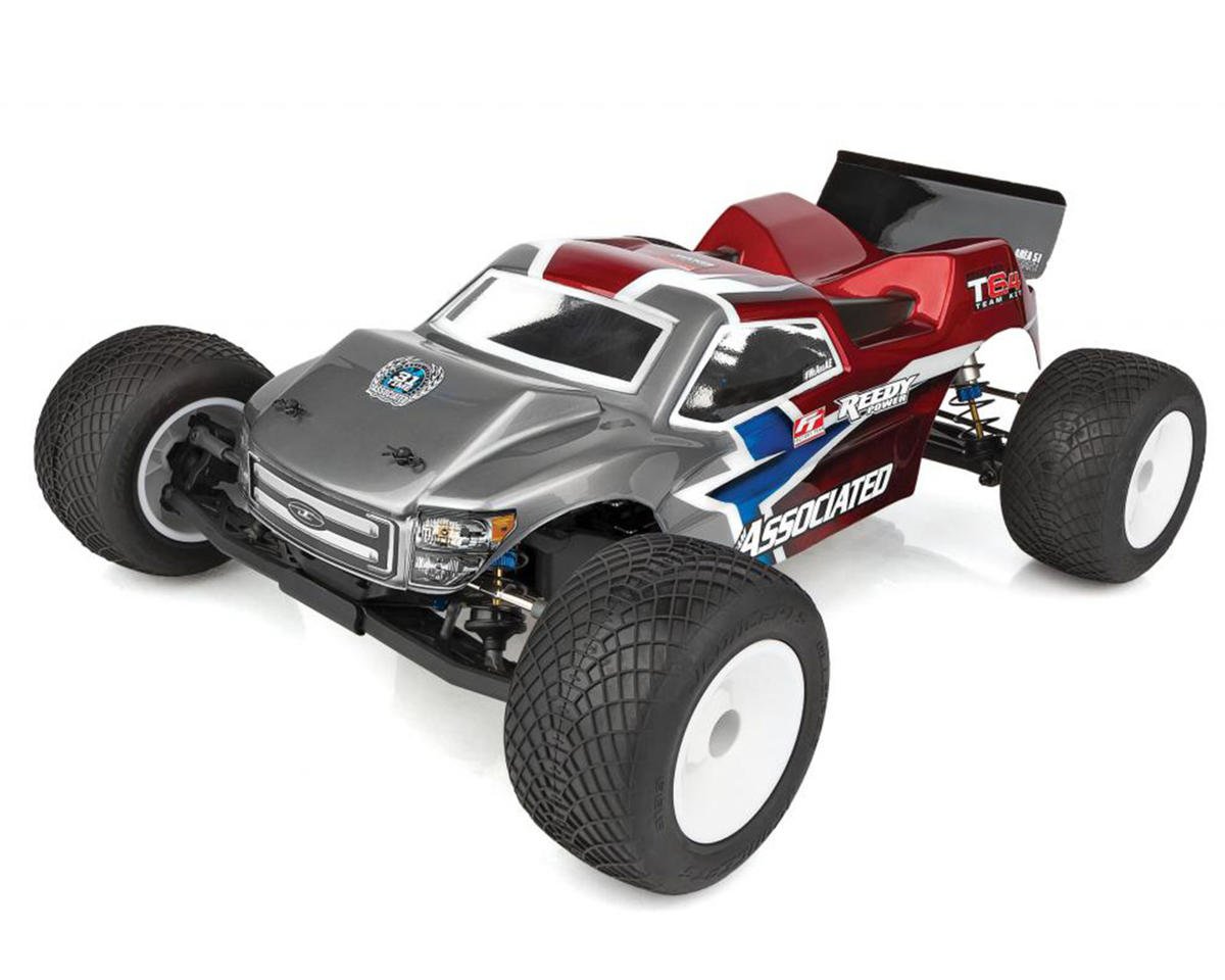 Team Associated RC10T6.4 1/10 Off Road 2WD Stadium Truck Team Kit (ASC70004)