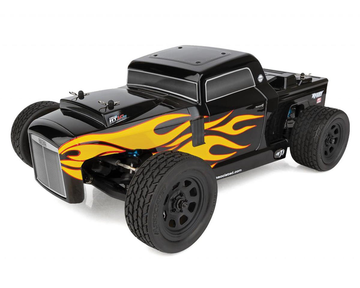 Team Associated Pro2 RT10SW 2WD RTR Electric Street Hot Rod Truck Combo (Black) (ASC70024C)