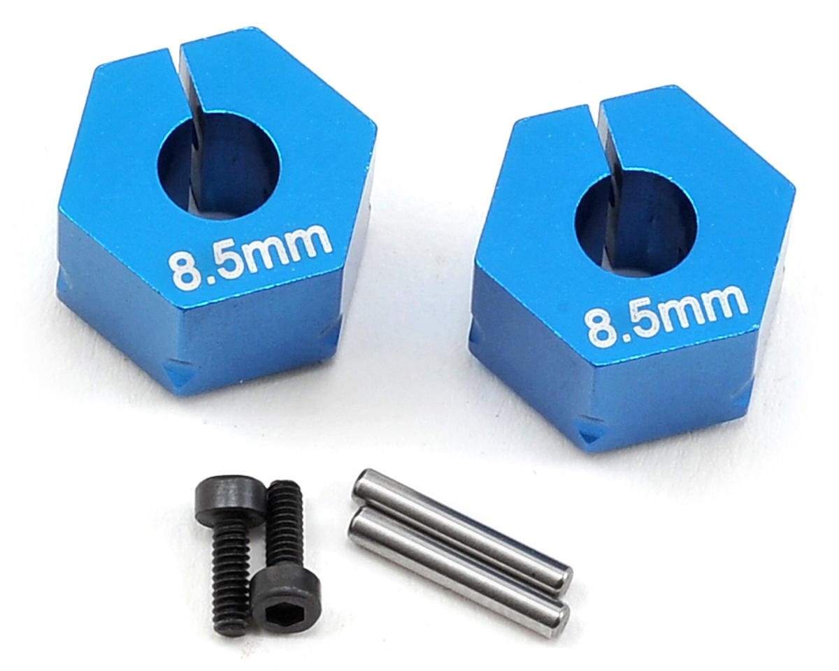 Team Associated 8.5mm Factory Team Aluminum Clamping Wheel Hex (2) (ASC71014)