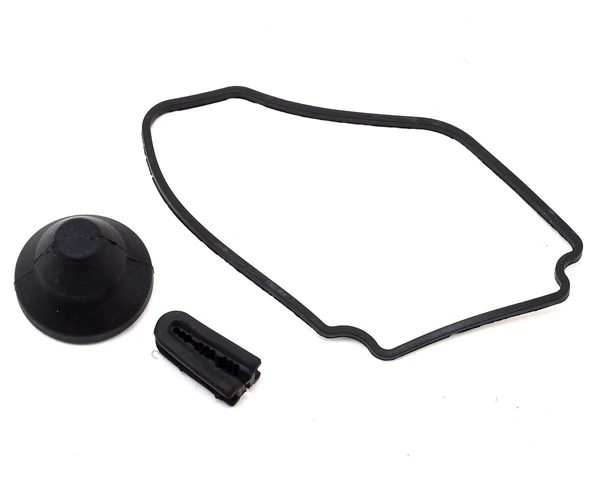 Team Associated Receiver Box Seal & Belt Cover Cap Set (ASC71023)