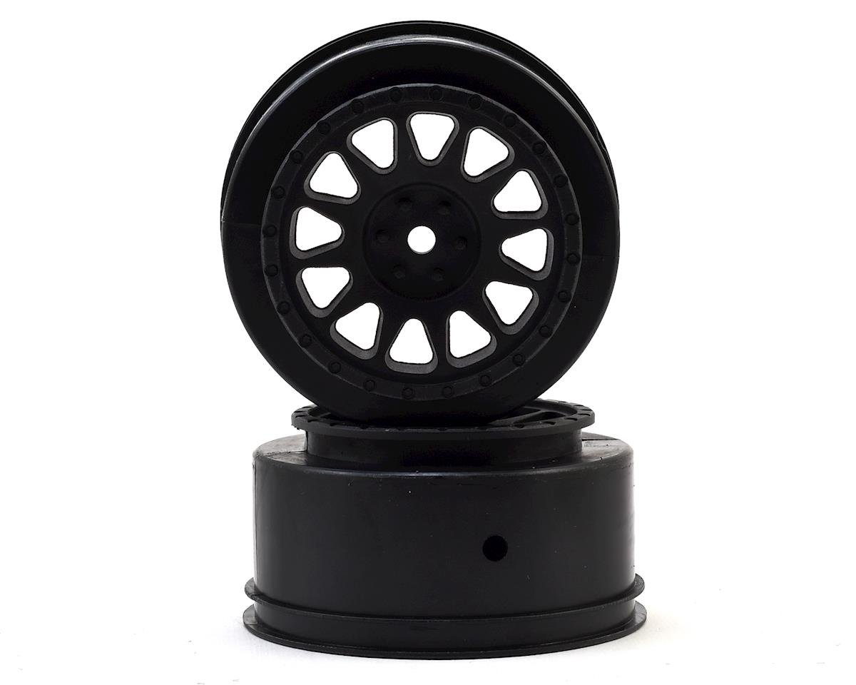 Team Associated 12mm Hex Method Wheels (Black) (ASC71040)