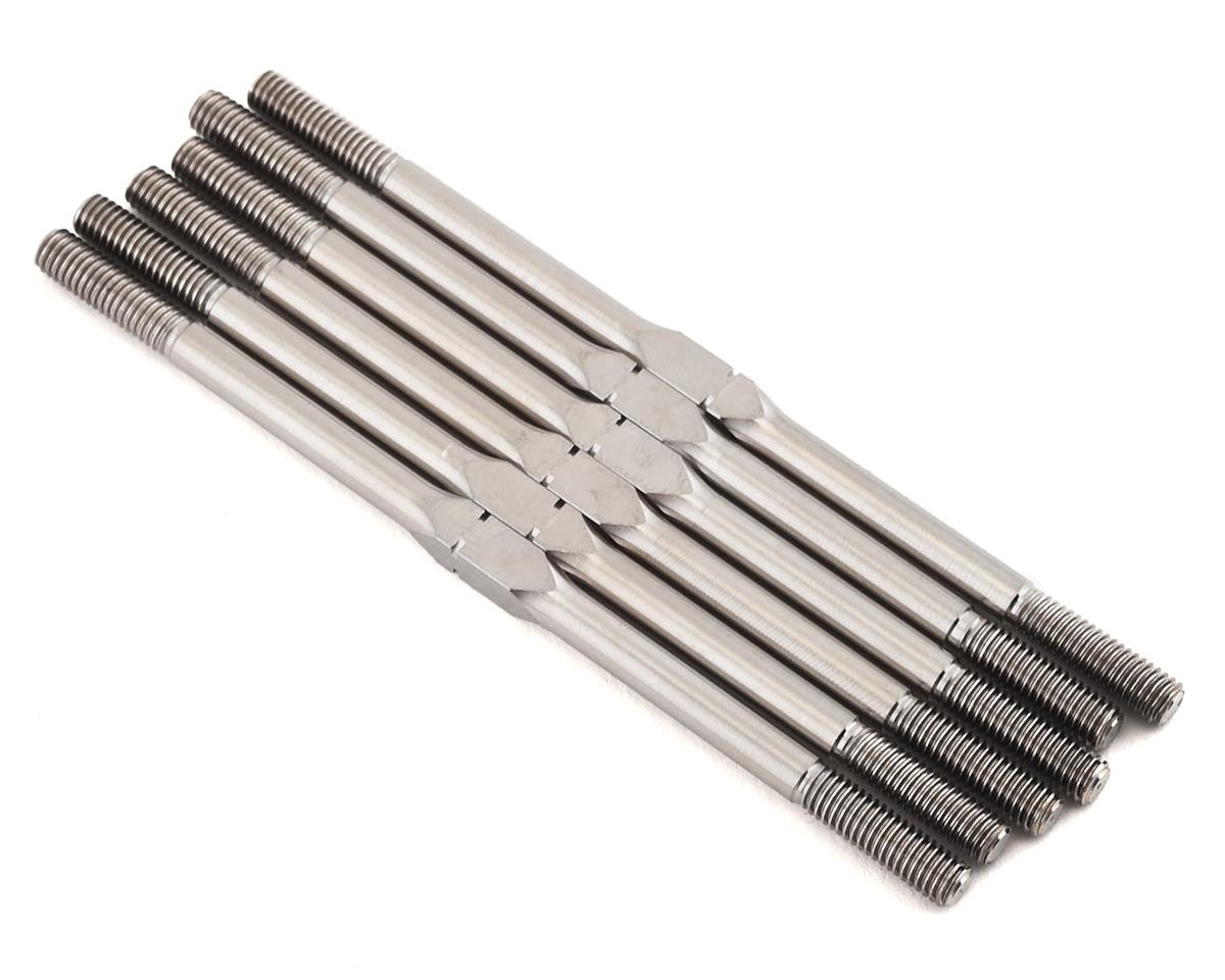 Team Associated 3x67mm Factory Team ProSC10 Titanium Turnbuckle (6) (ASC71061)