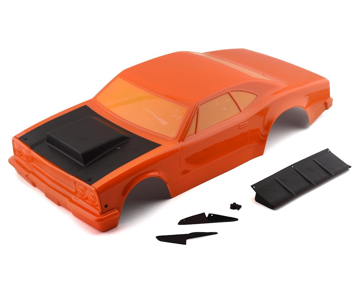 Team Associated DR10 Reakt Drag Race Body (Orange) (ASC71083)