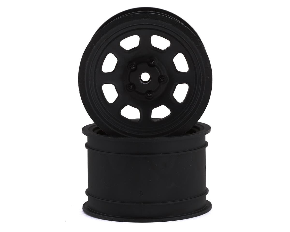 Team Associated SR10 Rear Wheels (Black) (2) (ASC71097)