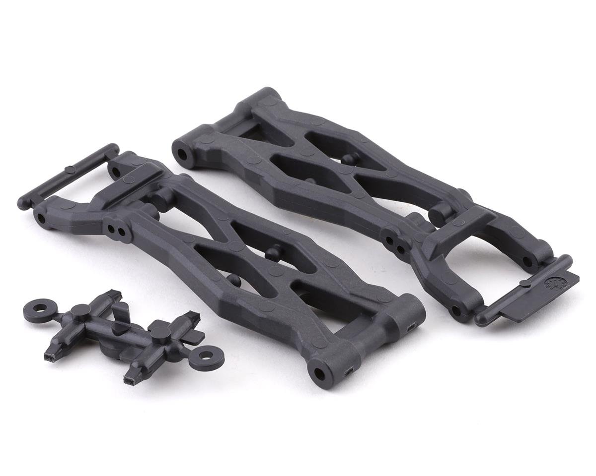 Team Associated RC10T6.2 Factory Team Carbon Rear "Gullwing" Arms (ASC71141)