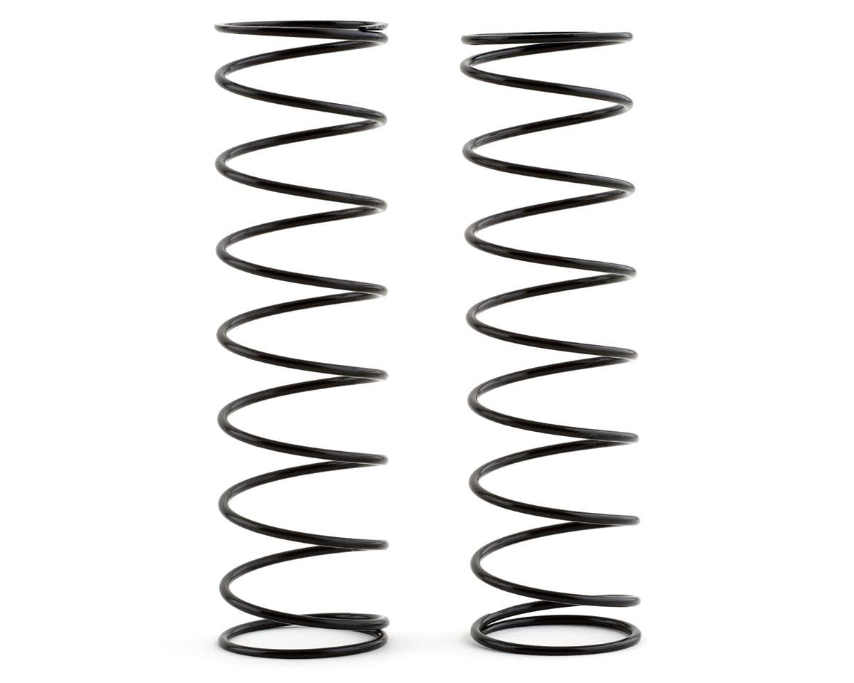 Team Associated 13mm Rear Shock Spring (White/2.35lbs) (72mm) (ASC71164)