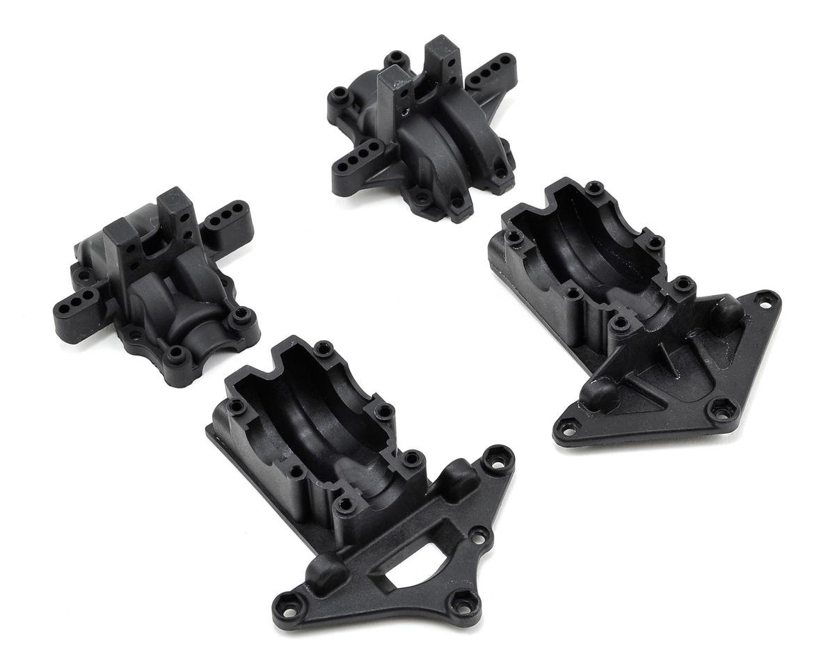 Team Associated Front & Rear Gearbox Set (ASC7117)