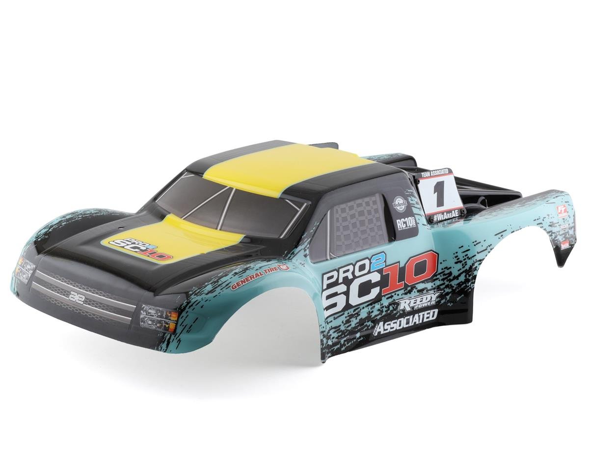 Team Associated SC10 Contender Pre-Painted Body (ASC72000)