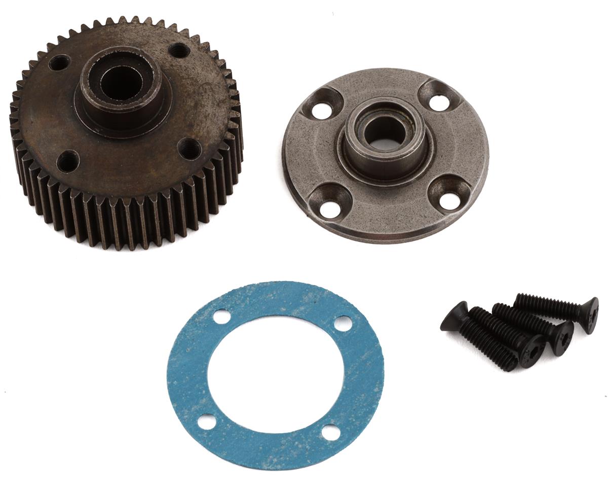 Team Associated DR10M 52mm Metal Gear Differential Case Set (ASC72004)