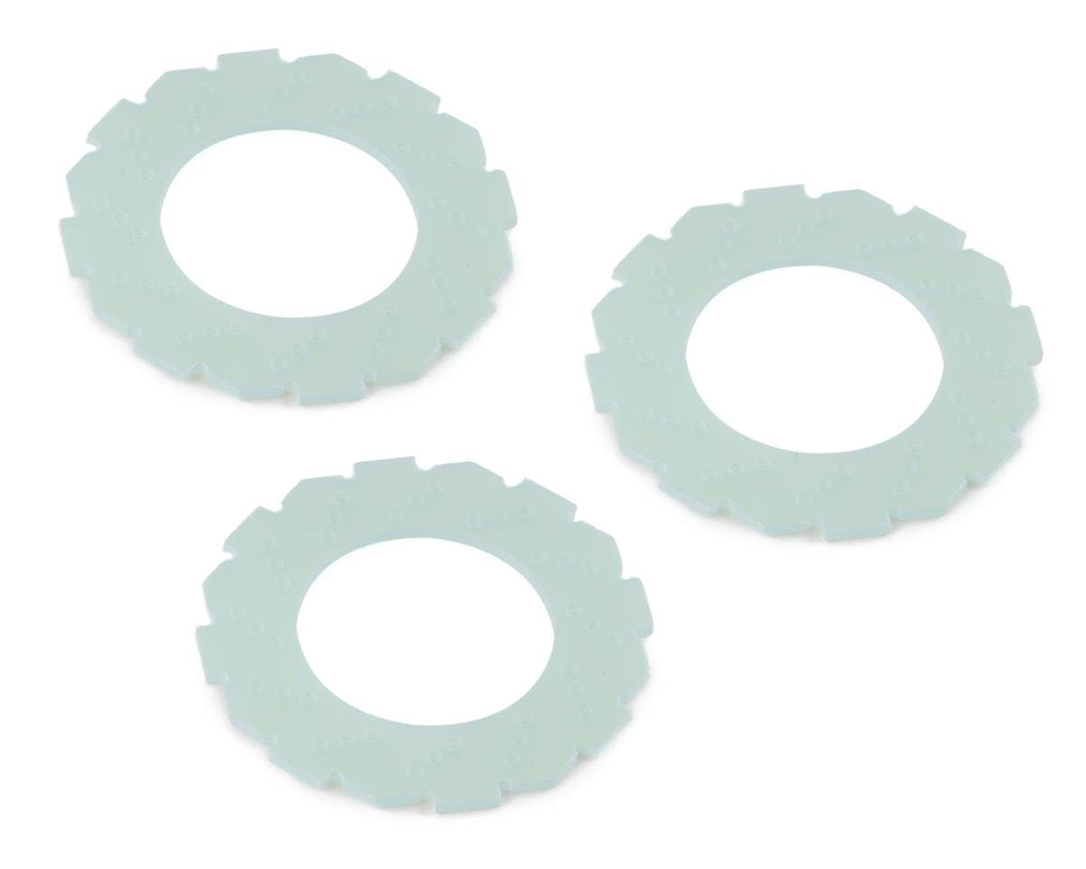 Team Associated Factory Team DR10 19mm Octalock LCF Slipper Pads (ASC72027)